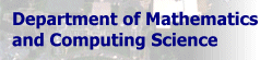 Department of Math and CS Logo